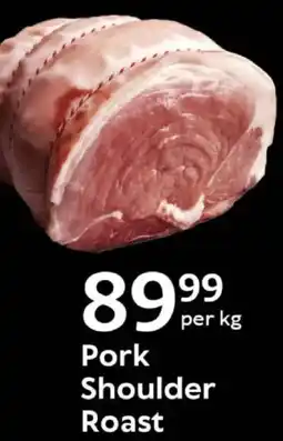 Oxford Freshmarket Pork Shoulder Roast offer
