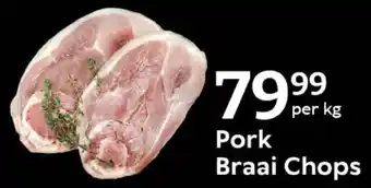 Oxford Freshmarket Pork Braai Chops offer