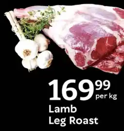 Oxford Freshmarket Lamb Leg Roast offer