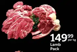 Oxford Freshmarket Lamb Pack offer