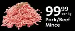 Oxford Freshmarket Pork/ Beef Mince offer