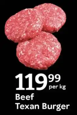 Oxford Freshmarket Beef Texan Burger offer