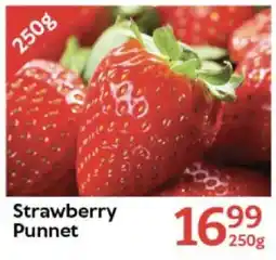 Oxford Freshmarket Strawberry Punnet offer