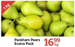 Oxford Freshmarket Packham Pears Econo Pack offer