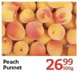 Oxford Freshmarket Peach Punnet offer