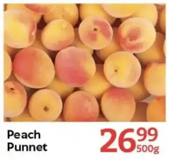 Oxford Freshmarket Peach Punnet offer