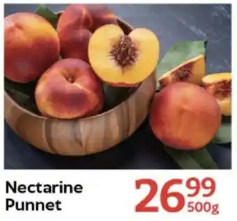 Oxford Freshmarket Nectarine Punnet offer