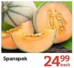 Oxford Freshmarket Spanspek offer