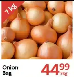 Oxford Freshmarket Onion Bag offer