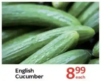 Oxford Freshmarket English Cucumber offer