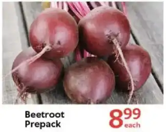 Oxford Freshmarket Beetroot Prepack offer