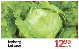Oxford Freshmarket Iceberg Lettuce offer