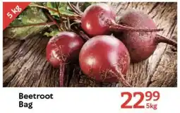 Oxford Freshmarket Beetroot Bag offer