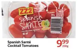 Oxford Freshmarket Spanish Santé Cocktail Tomatoes offer