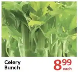 Oxford Freshmarket Celery Bunch offer