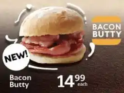Oxford Freshmarket Bacon Butty offer