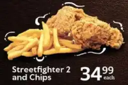 Oxford Freshmarket Streetfighter 2 and Chips offer