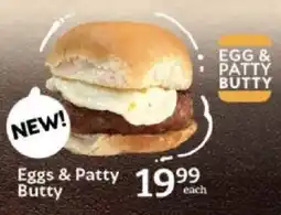 Oxford Freshmarket Eggs & Patty Butty offer
