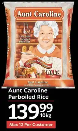 Oxford Freshmarket Aunt Caroline Parboiled Rice offer