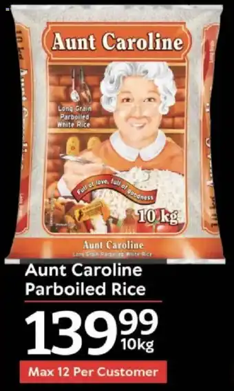 Oxford Freshmarket Aunt Caroline Parboiled Rice offer