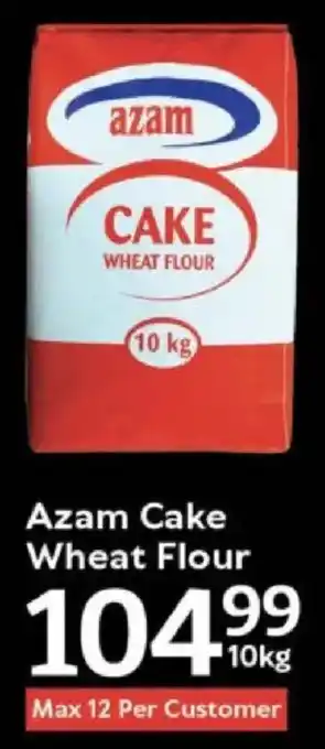 Oxford Freshmarket Azam Cake Wheat Flour offer