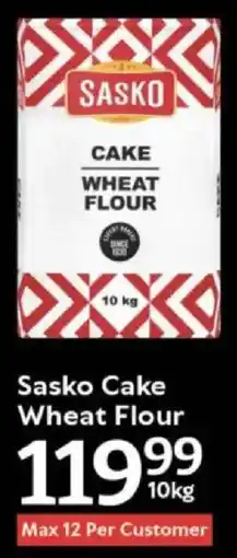 Oxford Freshmarket Sasko Cake Wheat Flour offer