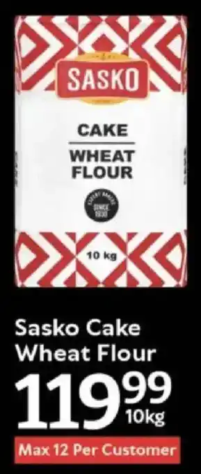 Oxford Freshmarket Sasko Cake Wheat Flour offer