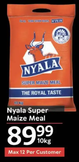 Oxford Freshmarket Nyala Super Maize Meal offer