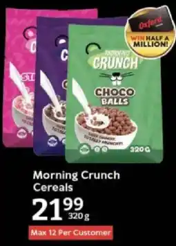 Oxford Freshmarket Morning Crunch Cereals offer