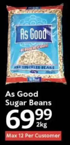 Oxford Freshmarket As Good Sugar Beans offer