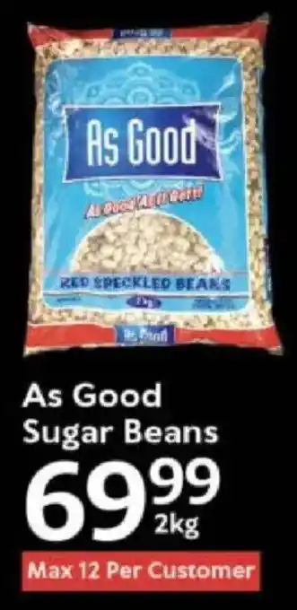 Oxford Freshmarket As Good Sugar Beans offer