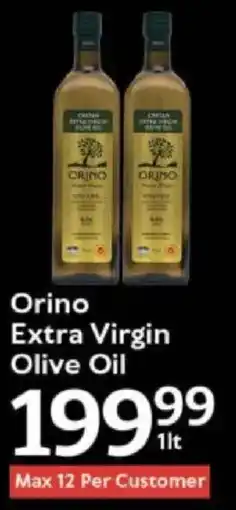 Oxford Freshmarket Orino Extra Virgin Olive Oil offer