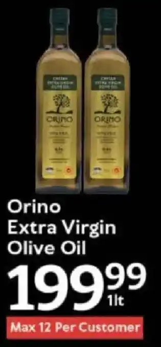Oxford Freshmarket Orino Extra Virgin Olive Oil offer
