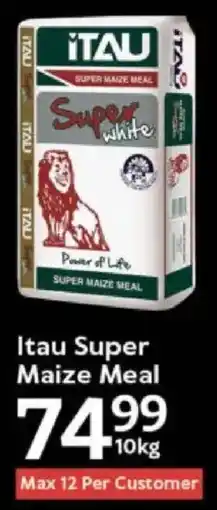 Oxford Freshmarket Itau Super Maize Meal offer