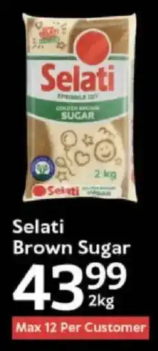 Oxford Freshmarket Selati Brown Sugar offer