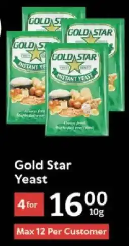 Oxford Freshmarket Gold Star Yeast offer