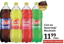 Oxford Freshmarket Coo-ee Assorted/ Mocktails offer