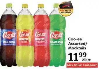 Oxford Freshmarket Coo-ee Assorted/ Mocktails offer