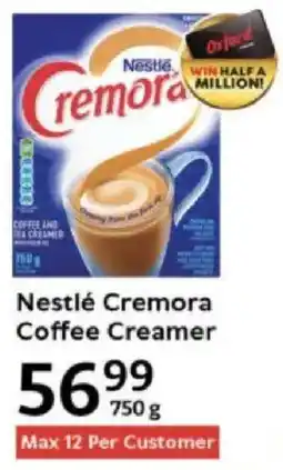Oxford Freshmarket Nestlé Cremora Coffee Creamer offer