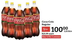 Oxford Freshmarket Coca-Cola Regular offer