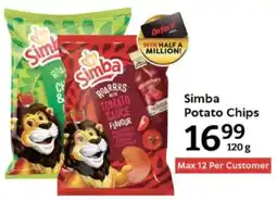 Oxford Freshmarket Simba Potato Chips offer