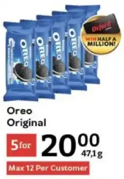 Oxford Freshmarket Oreo Original offer