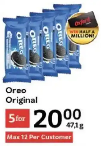 Oxford Freshmarket Oreo Original offer