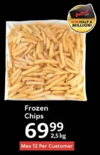 Oxford Freshmarket Frozen Chips offer