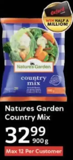 Oxford Freshmarket Natures Garden Country Mix offer