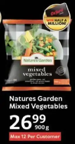 Oxford Freshmarket Natures Garden Mixed Vegetables offer