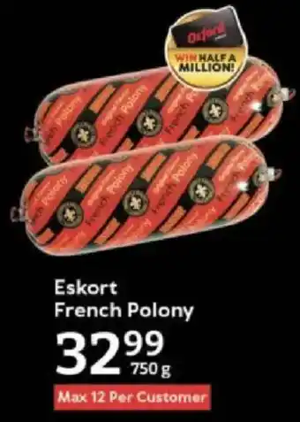 Oxford Freshmarket Eskort French Polony offer