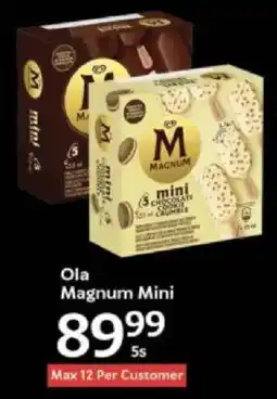 Oxford Freshmarket Ola Magnum Mini offer