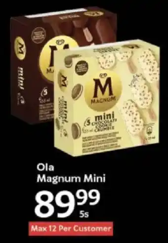 Oxford Freshmarket Ola Magnum Mini offer