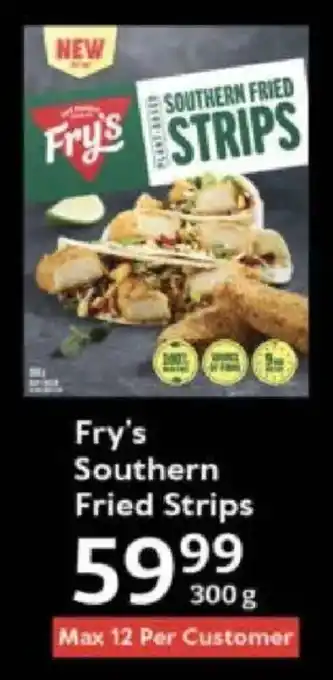 Oxford Freshmarket Fry's Southern Fried Strips offer